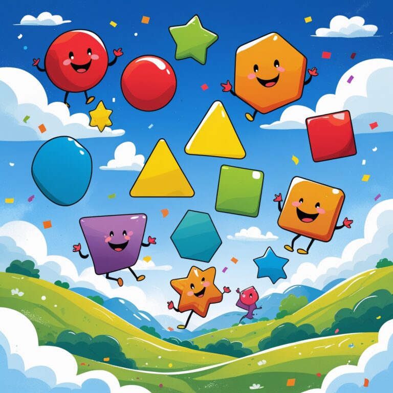 Shapes Coloring Pages